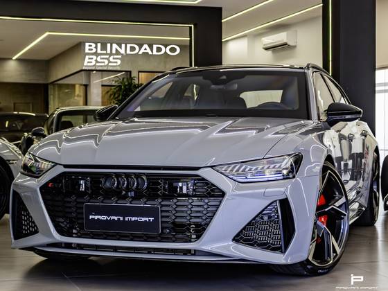 AUDI RS6 4.0 AVANT V8 TWINTURBO MHEV TIPTRONIC